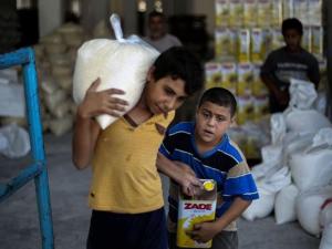 المساعدات التركية إلى غزة