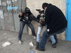 عمليات المستعربين في الضفة الغربية