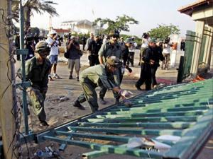 إخلاء المستوطنات