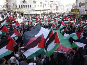 مسيرة خجولة