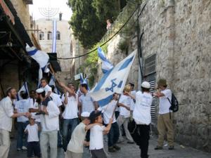 مسيرة مستوطنين