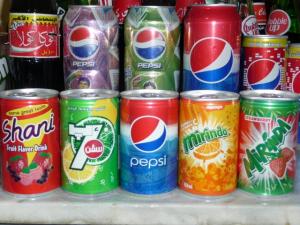 مشروبات غازية