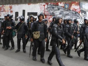 قوات الأمن المصرية 