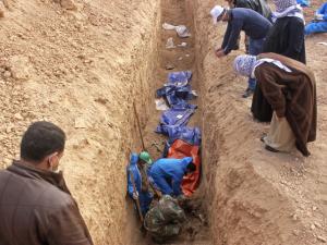 مقابر جماعية (صورة أرشيفية)