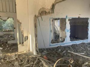 جيش الاحتلال يفجر منزل الأسير عمر جرادات بالسيلة الحارثية