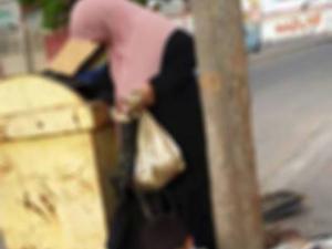 نبش القمامة- صورة أرشيفية