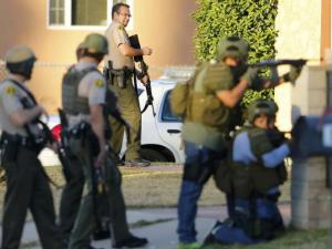 هجوم كاليفورنيا