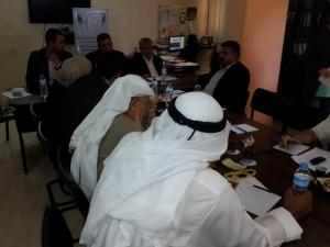 صورة من الورشة