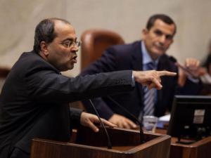 بعد هجومه على "نتنياهو".. طرد الطيبي من "الكنيست"