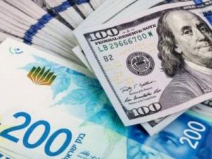 انخفاض ملحوظ على سعر صرف الدولار مقابل الشيكل اليوم الخميس