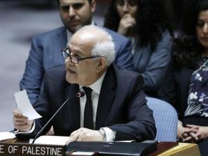 مندوب فلسطين الأممي: نتنياهو يريد تحويل غزة إلى أرض بلا شعب