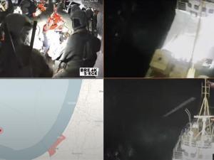 الجيش الإسرائيلي يقتحم سفينة "حنظلة" أثناء توجهها إلى غزة