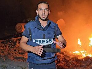 5 شهداء صحافيين بينهم أنس الشريف ومحمد قريقع بقصف استهدف خيمة مخصّصة لهم بمدينة غزة