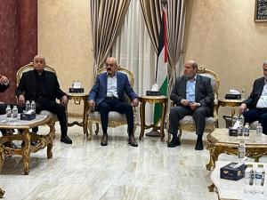 قوى وفصائل فلسطينية تبحث في القاهرة جهود وقف النار في غزة ومجمل التطورات