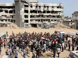 مجزرة جديدة في مستشفى المعمداني وتحذيرات أممية من تفاقم المجاعة في غزة