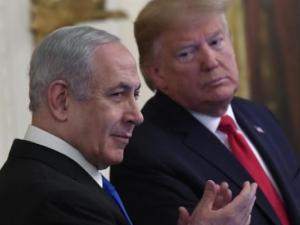 مباحثات لترتيب زيارة ترامب إلى اسرائيل