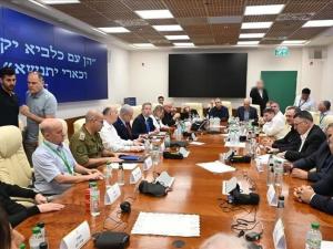 إعلام عبري: "الكابنيت" لن يناقش الأحد أي صفقة جزئية مع حماس