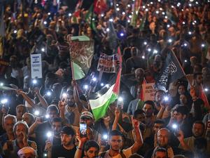 إسطنبول: مسيرة بالفاتح تندد بالإبادة الإسرائيلية في غزة