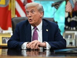 ترامب: نجري مفاوضات معمقة مع حماس وإن لم تفرج عن الرهائن سيكون الوضع صعبا وقاسيا