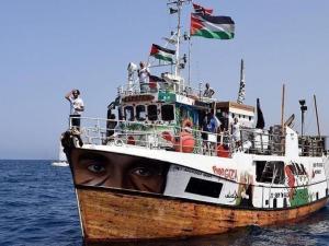 أسطول الصمود: إسرائيل هاجمت احدى سفننا الرئيسية قبالة سواحل تونس