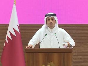 رئيس وزراء قطر: الهجوم الإسرائيلي إرهاب دولة وغادر ونحتفظ بحق الرد