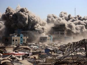 الحرب على غزة: 64,718 شهيدًا و163,859 إصابة منذ 7 أكتوبر