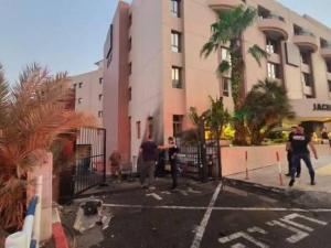 مسيرة يمنية تضرب فندقًا في "إيلات"