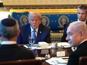 مقترح ترامب يقضي بوقف الحرب ويلمح إلى "مسار نحو دولة فلسطينية"