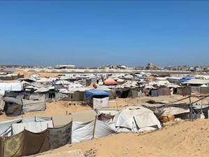 كارثة إنسانية بغزة.. نحو 93 بالمئة من خيام النزوح غير صالحة للإقامة