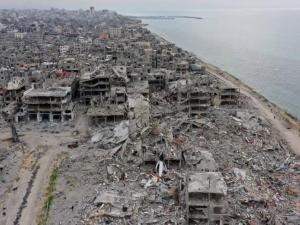 أرقام صادمة.. الاحتلال دمر 90% من قطاع غزة و70 مليار دولار خسائر أولية مباشرة للإبادة 