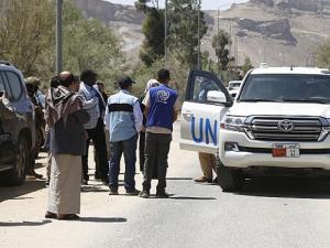 غوتيريش يضغط على السعودية وإيران وعُمان لإطلاق موظفي الأمم المتحدة باليمن