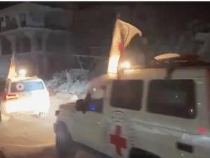 محدث:: "القسام" تسلم جثة أسير إسرائيلي