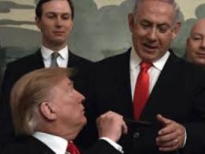 ترامب يرفض طلب نتنياهو إعادة المساعدات للفلسطينيين
