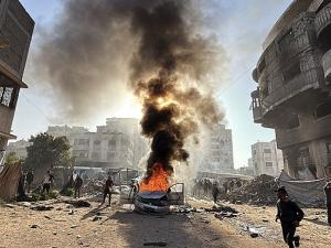 تصعيد إسرائيلي في غزة: أكثر من 20 شهيدا وجرحى في غارات على عدة مناطق