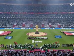 شاهد.. "الفدائي" يهزم قطر بهدف قاتل