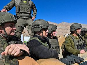 نتنياهو يطالب سورية بإقامة منطقة منزوعة السلاح من دمشق حتى المناطق التي تحتلها إسرائيل