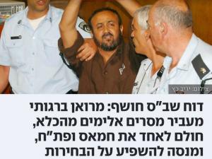 البرغوثي يواصل التأثير من داخل السجن ويسعى إلى توحيد الفلسطينيين