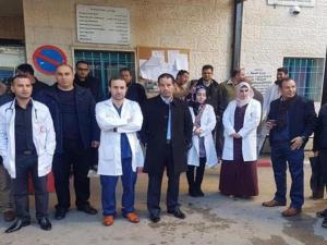 بدء العصيان الطبي: مستشفيات الضفة بلا كوادر طبية لحين سحب قرار الرئيس