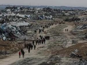مانحون أوروبيون يعلنون حزمة دعم بنحو مليار دولار لتعافي غزة