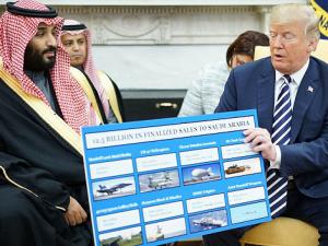 واشنطن توافق على صفقة أسلحة للسعودية بنحو ملياري دولار