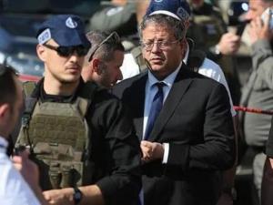 بن غفير يستغل عملية الخليل للتحريض على السلطة الفلسطينية والدعوة إلى تفكيكها