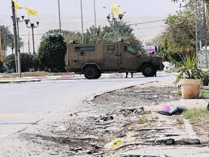 إصابة برصاص الاحتلال واعتقال 6 آخرين خلال اقتحام "عقبة جبر" بأريحا