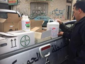 بحث آليات العمل المشترك بين الضابطة الجمركية وضريبة الأملاك