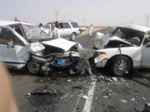 مصرع مواطن وزوجته ونجله من جنين جراء حادث سير في الأردن