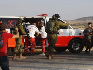 إصابتان أحداهما خطيرة برصاص الاحتلال غرب نابلس