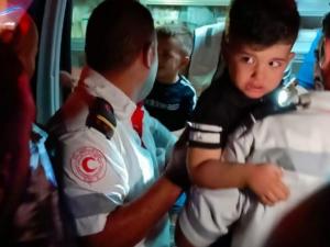العثور على طفلين فقدت أثارهما قرب مستوطنة جنوب نابلس
