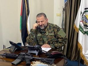 العاروري: "اذا دخل العدو براً ستكون هناك صفحة جديدة ومجيدة لشعبنا"