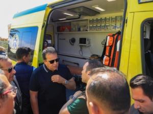 وزير الصحة المصري: إسرائيل هي من تتحكم في أعداد المصابين الذين يدخلون من معبر رفح 3