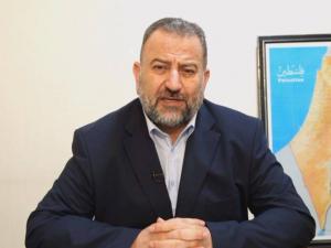 العاروري: يجب بحث مرحلة "ما بعد الاحتلال" وعلى الجميع التحرك بالضفة  ت
