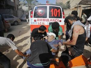 الحرب على غزة: قصف إسرائيلي يستهدف عددا من المستشفيات